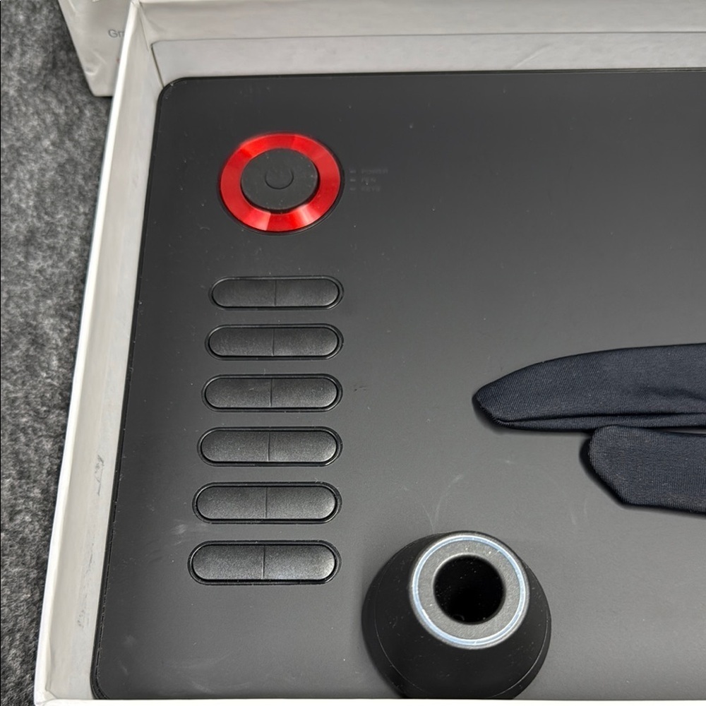 A15 Pro Graphics Tablet - White - Picture 10 of 12